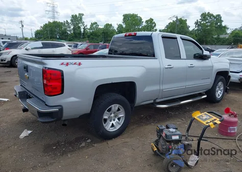 2016 Chevrolet Silverado 1500 Lt из США, поврежденный, VIN 1GCVKREH1GZ257872